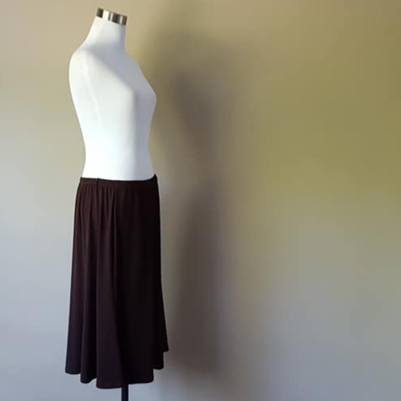 L / Bay Studio Career / Skirt / Brown / Large - Picture 5 of 6